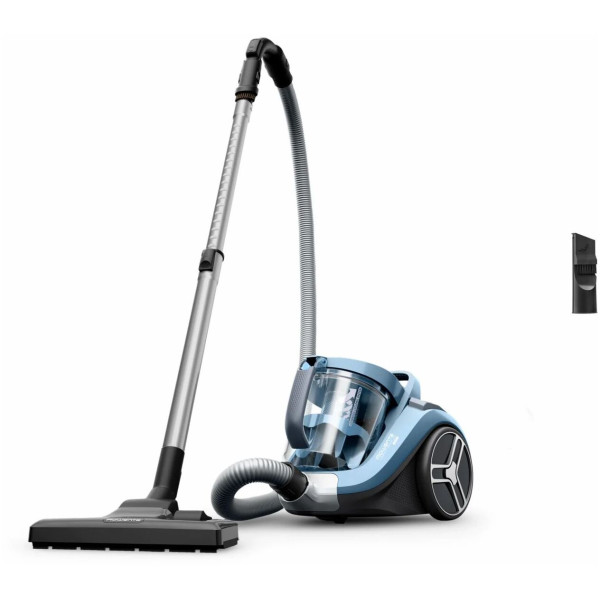 Пилосос Rowenta контейнерний Compact Power XXL, 900Вт, конт пил -2.5л, HEF system, блакитний