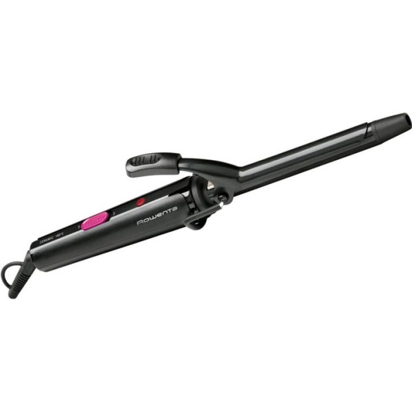 Плойка Rowenta Curling Tong, 25Вт, темп.режимів-1, D -16mm, >180С, кераміка, чорний