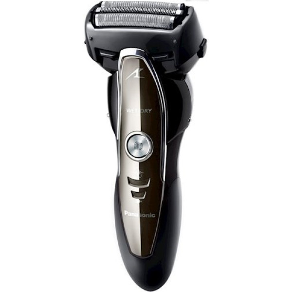Бритва електр. Panasonic сіткова, 13000 об/хв, бритв.головок-3, Li-Ion, сух.+волог., тример, срібно-чорний