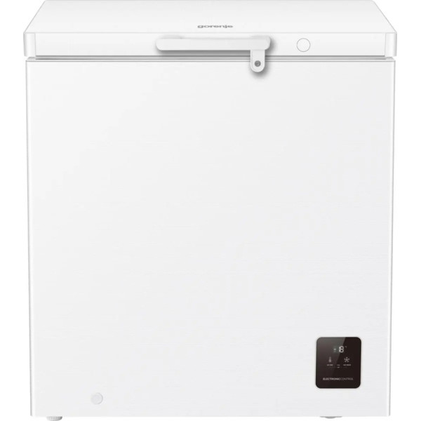 Морозильна скриня Gorenje, 198л, А+, ST, інверторн, Дисплей, білий
