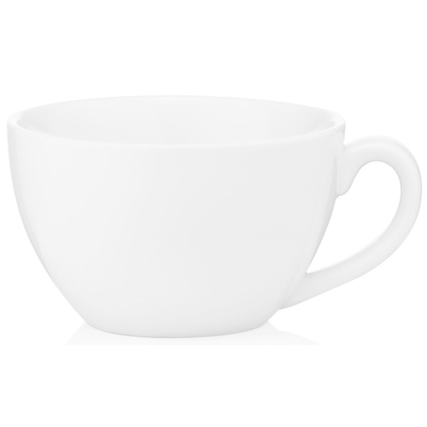 Чашка ARDESTO Imola, 340мл, порцеляна, білий
