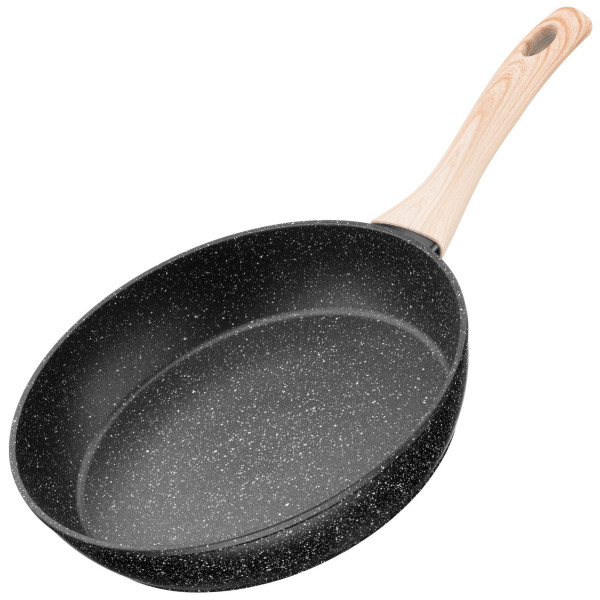 Сковорода глибока ARDESTO Midori, 26см, алюміній, чорний