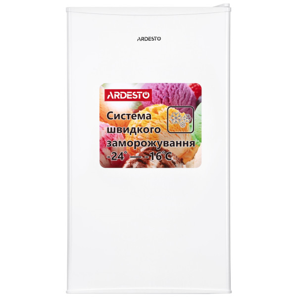 Морозильна камера ARDESTO, 84.5x47.5х44.5, 60л, А+, ST, білий