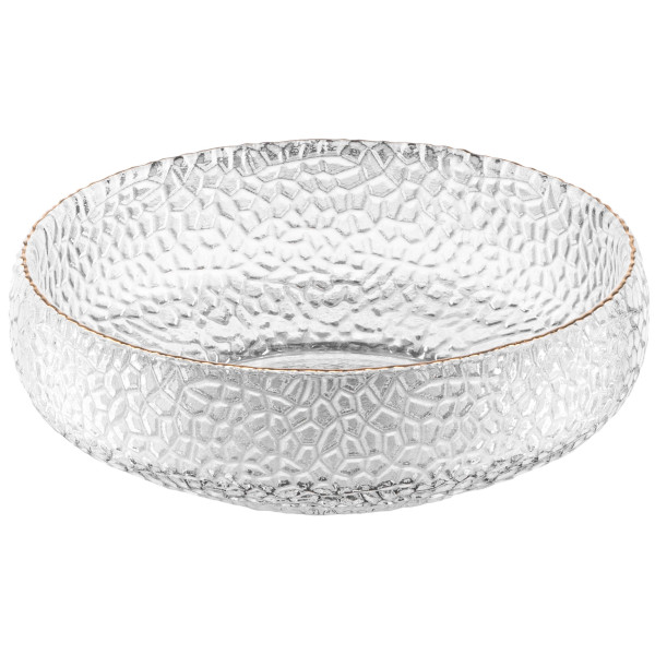 Салатник ARDESTO Dew, 15.4см, скло, прозорий