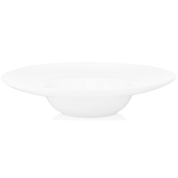 Тарілка глибока ARDESTO Prato, 23см, порцеляна, білий