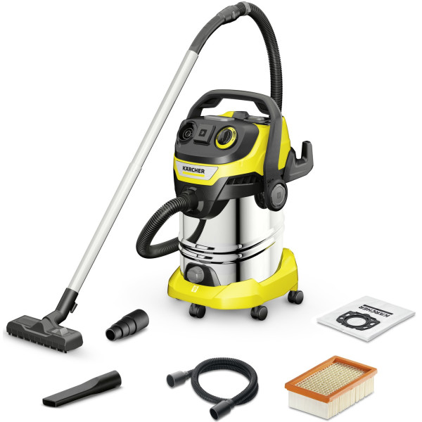 Пилосос професійний Karcher WD 6 P S V-30/6/22/T 1300Вт контейнер 30л 9.3кг