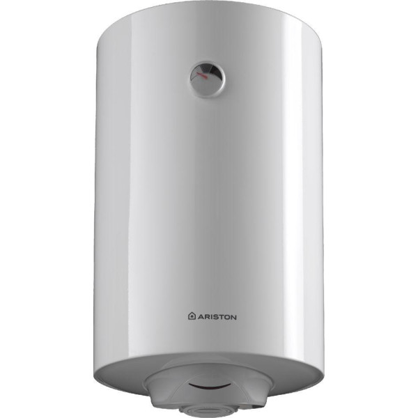 Водонагрівач електричний Ariston PRO R 150 VTS EVO EU 150л, 2кВт, непрямий нагрів, круглий, мех. керування, з лівого боку, Італія, С