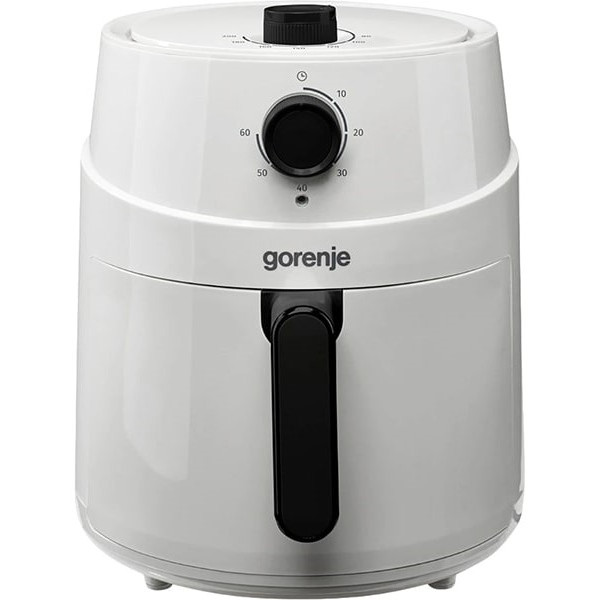 Мультипіч Gorenje 1300Вт, чаша-4.5л, механічне керування, 7 авто. програм, пластик, білий