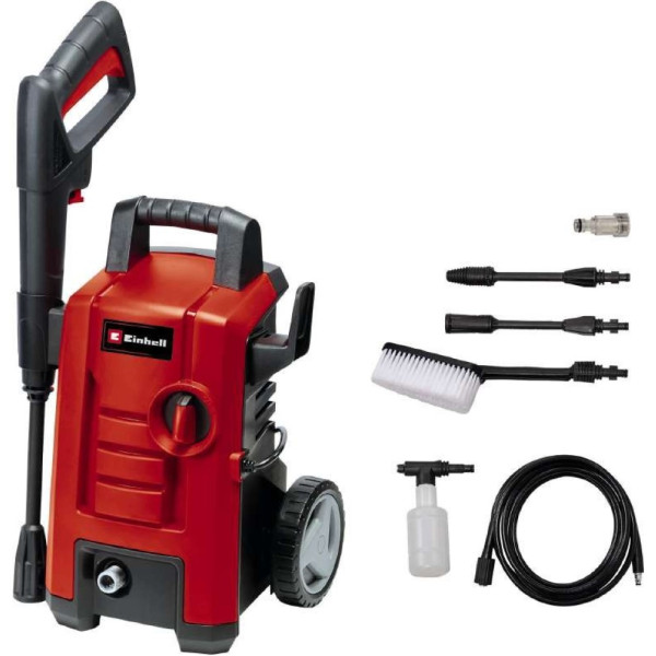 Мінімийка високого тиску Einhell TC-HP 130 1500Вт 130бар 390л/год шланг 5м 5.1кг