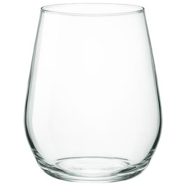 Набір склянок низьких Bormioli Rocco Electra, 380мл, h100мм, 6шт, скло, прозорий