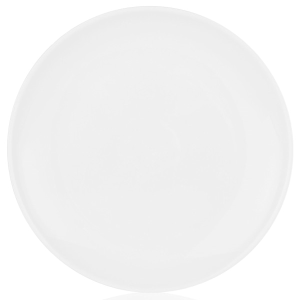 Тарілка обідня ARDESTO Imola, 26см, порцеляна, білий