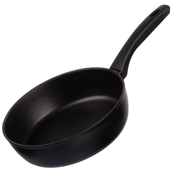 Сковорода глибока ARDESTO Black Mars, 26см, алюміній, чорний