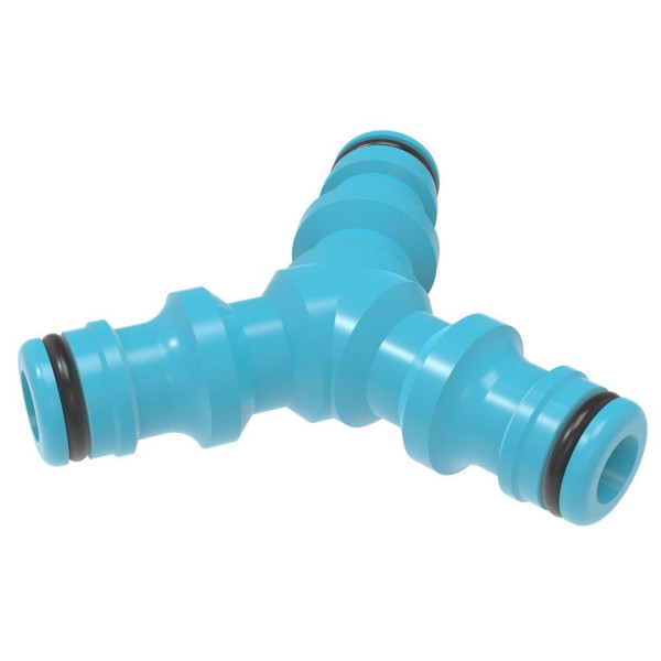 Конектор-трійник Cellfast BASIC 1/2" для муфт 1/2, 3/4"