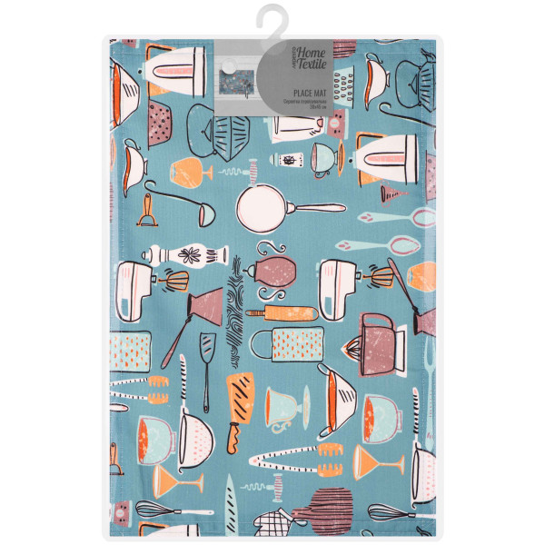 Серветка сервірувальна ARDESTO Cookery 30х45см, 90% поліестер, 10% бавовна