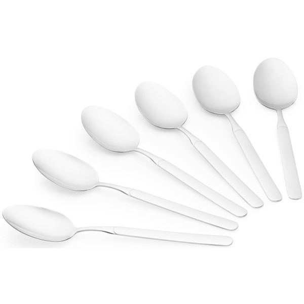 Набір столових ложок ARDESTO Gemini Salerno, 6 приборів, нержавіюча сталь