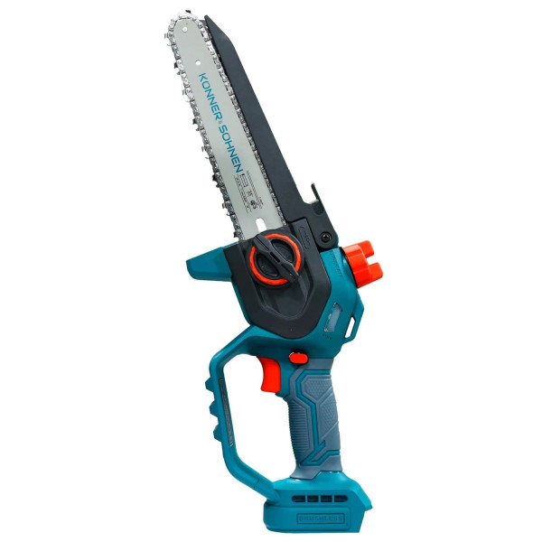 Пила ланцюгова акумуляторна Konner&Sohnen KS MCS20V-8 20В шина 30см 2.05кг без АКБ та ЗП