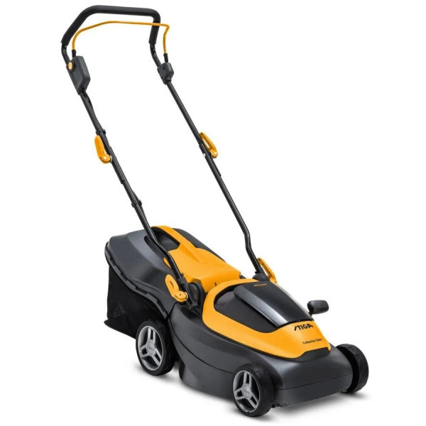 Газонокосарка акумуляторна STIGA Collector136eKit 20В 2х2А·год 34см 35л 25-75мм ЗП 11.75кг