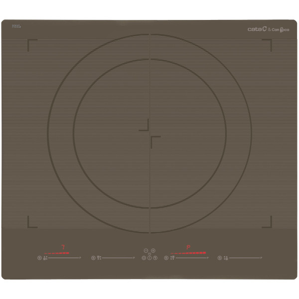 Варильна поверхня Cata індукційна, 60см, Giga 600, сірий