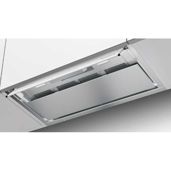 Витяжка Faber вбудована, 60см, 1119м.куб/год, In-Nova Touch Wh/X A60, нерж/білий