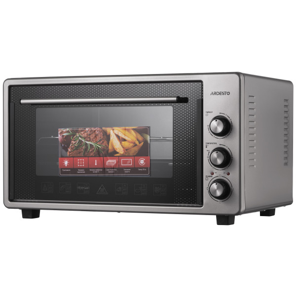 Піч електрична ARDESTO, 45л, 1600Вт, механіч., сірий