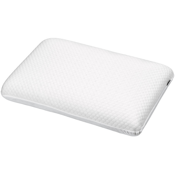 Подушка ортопедична ARDESTO Sleepwell Warm&Cold 60х40х12см, прямокутна, піна меморі, білий