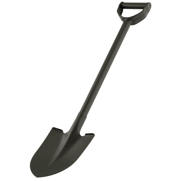 Лопата штикова 2E Bushcraft, компактна, сталевий держак, 1.5мм, 78см, 0.93кг