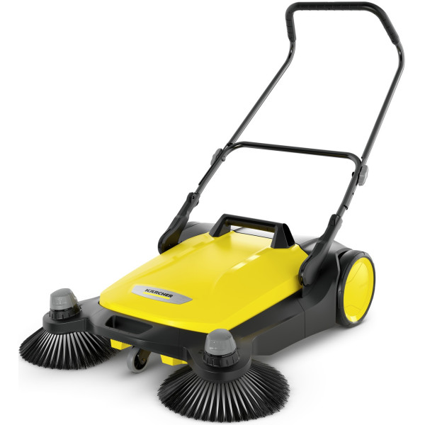 Підмітальна машина Karcher S 6 Twin ручна захват 86см контейнер 38л 14.8кг