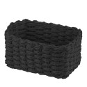 Набір кошиків плетених для зберігання ARDESTO Prestigio (3.3/2.2/1.4л), 3 предмети, паперовий шпагат, чорний