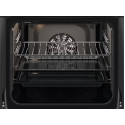 Духова шафа Electrolux електрична, 65л, A, дисплей, конвекція, телескопічні напрямні, чорний