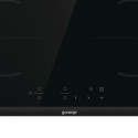 Варильна поверхня Gorenje індукційна, 60см, PowerBoost, TouchControl, чорний