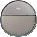 Робот-пилосос Philips Series 9000, h=9.8см, вологе прибирання, конт пил -0.21л, вода -0.22л, автон. робота до 280хв, EPA 11, чорний-металік