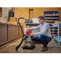 Пилосос професійний Einhell TC-VC 3055 SA 900Вт 190мбар контейнер 30л 230В/2000Вт вологе/сухе прибирання 5.3кг