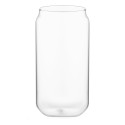 Набір склянок ARDESTO Jar 500мл, 2шт, боросилікатне скло, прозорий