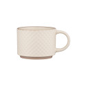 Чашка ARDESTO Anzio, 300мл, кераміка, кремовий