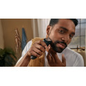 Тример Philips Series 5000, для бороди і вусів, акум., сталь, чорний