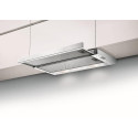 Витяжка Faber телескоп, 60см, 518м.куб/год, Flexa Ng Glass W A60, білий