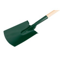 Лопата штикова Verto пряма, руків'я дерев'яне Т-подібне, 117см, 1.8кг