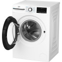 Пральна машина Beko фронтальна, 10кг, 1400, A+++, 58см, дисплей, інвертор, пара, білий