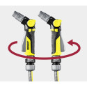 Зрошувач ручний Karcher "Plus", пістолетний, поворотне руків'я, регулювання напору води, регулювання форми струменя води