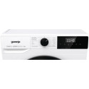 Пральна машина Gorenje фронтальна, 8кг, 1400, A+++, 55см, дисплей, пара, інвертор, білий