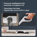 Пилосос Rowenta безпровідний миючий X-Clean 12, 21000Па, конт пил -0.72л, конт для води-0.79л, автон. робота до 65хв, вага-7.77кг, НЕРА, білий