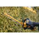 Кущоріз акумуляторний DeWalt XR 18В 55см крок різу 25мм 3.2кг без АКБ та ЗП