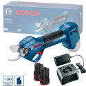 Секатор акумуляторний Bosch Professional Pruner, 12В, 2х3А·год, D різу 25мм, 1000гр