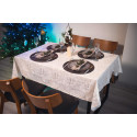 Скатертина ARDESTO Shine 120х140см, 100% поліестер, золотавий