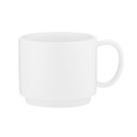 Чашка ARDESTO Prato, 280мл, порцеляна, білий