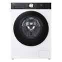 Пральна машина LG фронтальна, 9кг, 1200, A, 48см, дисплей, пара, інвертор, білий