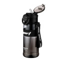 Пляшка для води ARDESTO Urban 850мл, пластик, чорний