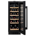 Холодильник Electrolux вбудований для вина, 82x30х57, полок - 6, зон - 1, бут-20, ST, чорний
