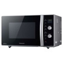 Мікрохвильова піч Panasonic, 27л, електр. керув., 1000Вт, гриль 1300Вт, конвекція, дисплей, чорний