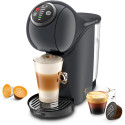 Кавоварка Krups капсульна Dolce Gusto Genio S Plus 0.8л, капсули, сенcорне керування, темно-сірий